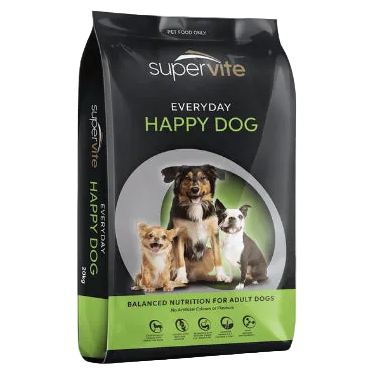 Supervite Everyday Happy Dog 20KG