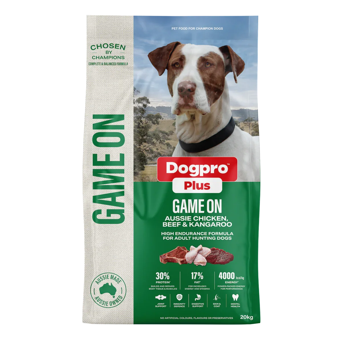 DogPro Plus GAME ON 20KG