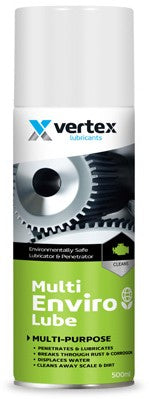Vertex Multi Enviro Lube 500ml Aerosol Spray Can