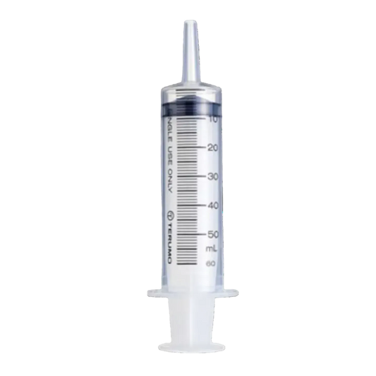 60ml Syringe - Catheter / Feeding Tube Tip