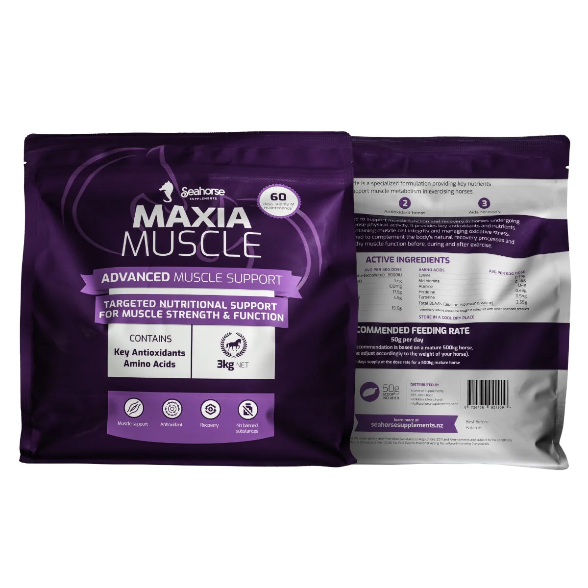 Maxia Muscle