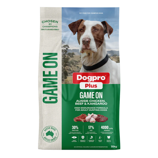 DogPro Plus GAME ON 20KG
