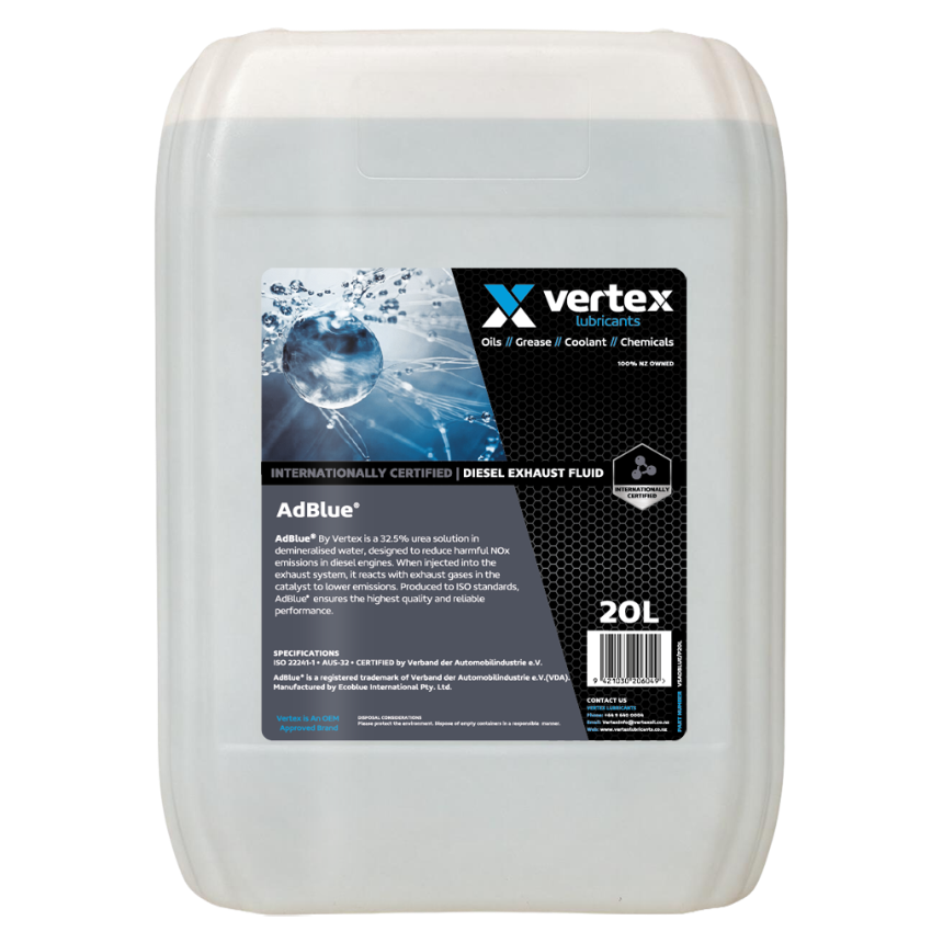 AdBlue® – DIESEL EXHAUST FLUID 20 LITRE