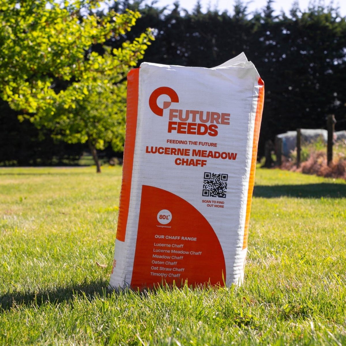 Lucerne Meadow Chaff – 20kg