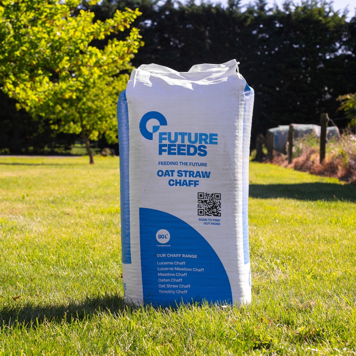 Oat Straw Chaff – 18kg